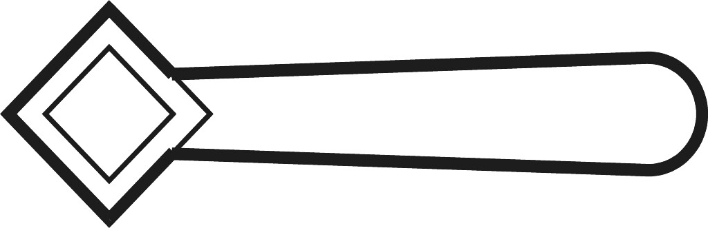 GF  901  Schlüssel  14 verzinkt